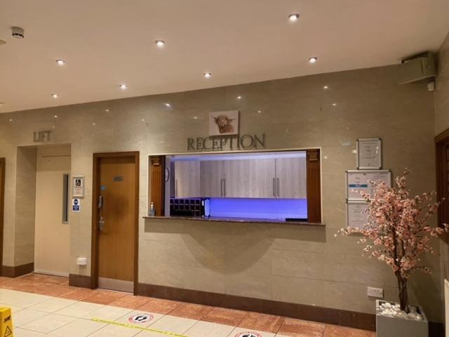 West Park Hotel Clydebank Bagian luar foto