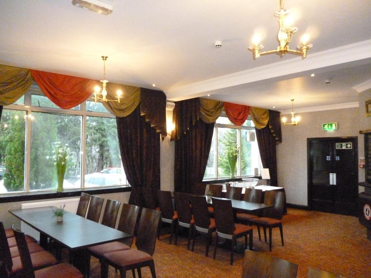 West Park Hotel Clydebank Bagian luar foto