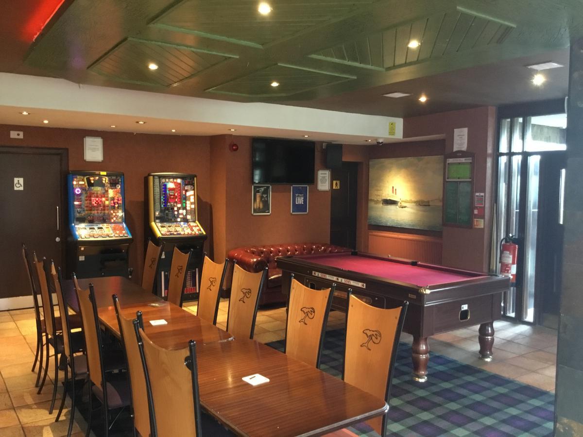 West Park Hotel Clydebank Bagian luar foto
